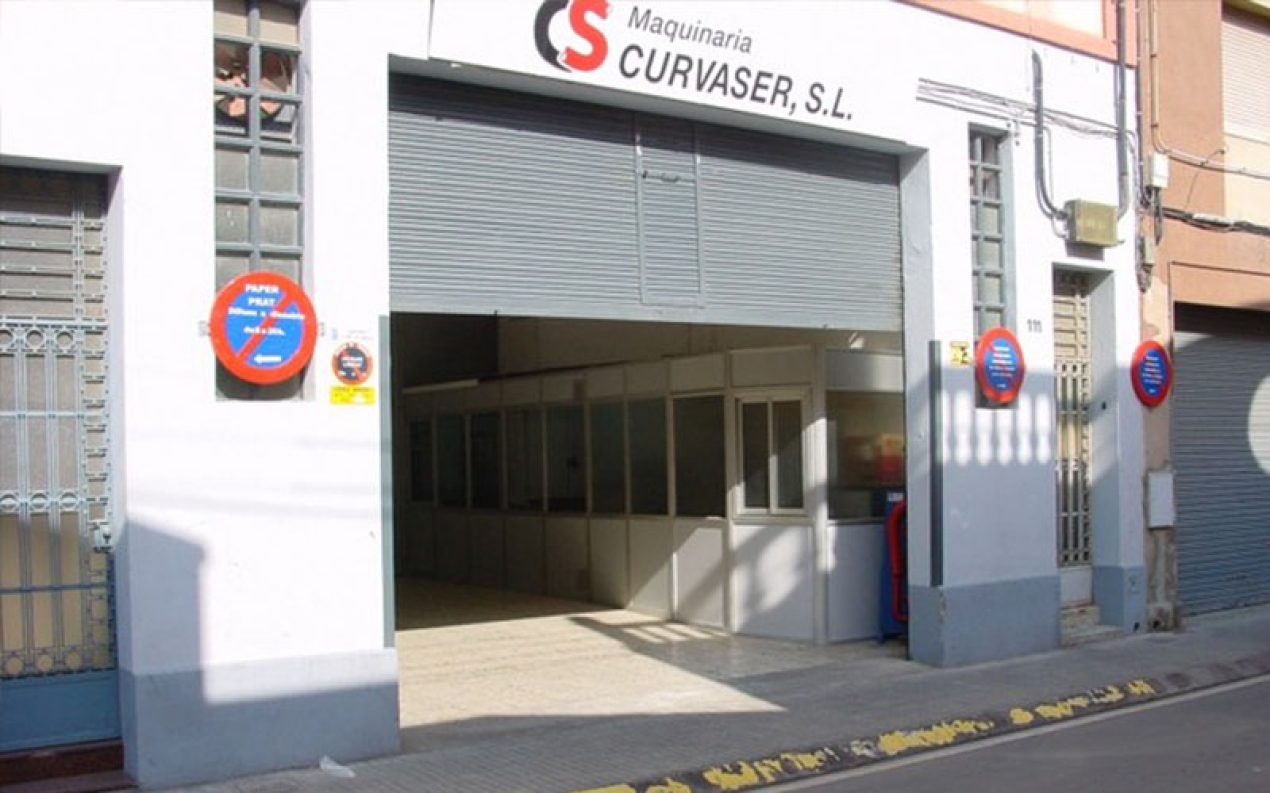 CURVASER en Castellbisbal 