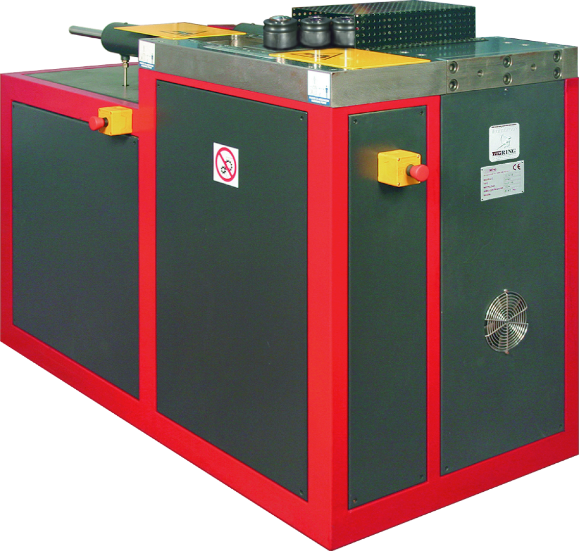 The SLALOM 60 is the only bending machine in the world able to perform bendings in the space to create three-dimensional shapes required in the field of interior design, in particular brass headboards, iron beds, aluminium and other materials. With the application of the tourne-tube device for the controlled management of the profile plan during the works, the slalom 60 has extended its application in all those sectors that require the creation of special curves right and/or left with a three dimensional shapes. Versions CNCi: Equipped with CNCi control, the Computerized Numerical Interpolated Control for the predetermination of the bending radii, able to manage untill 1000 steps of a virtually infinite number of storable programms. CNCi-3Z: Equipped with CNCi control. Automatic tube-turner device of 6 meters. CNCi-E: Equipped with CNCi. Elettrically managed. 